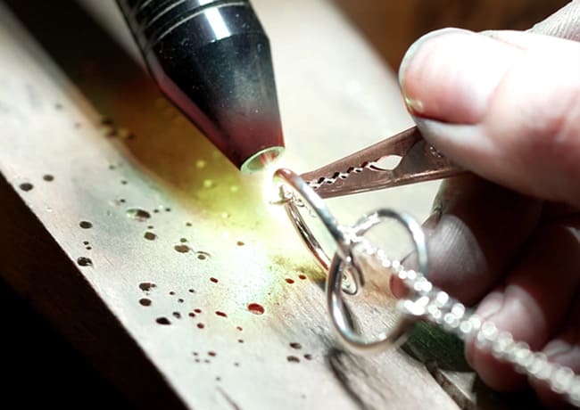 Jewellery repair