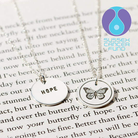 The Butterfly of Hope Necklace