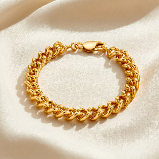 Large Curb Chain bracelet