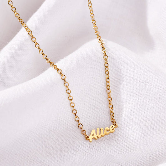 Mini Name Necklace