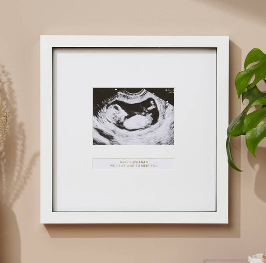 Personalised My First Scan Photo Frame