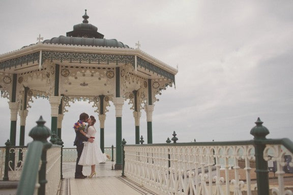 Posh Totty Designs Guide To: A Very Brighton Wedding