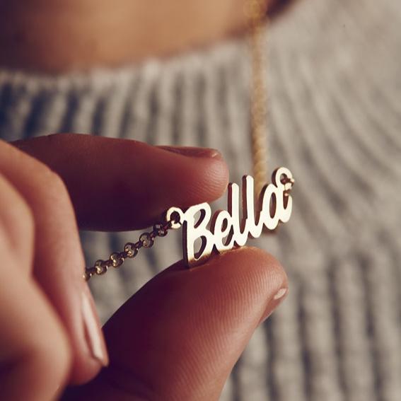 Personalised Name Necklace