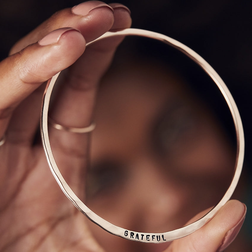 Personalised Verse Bangle