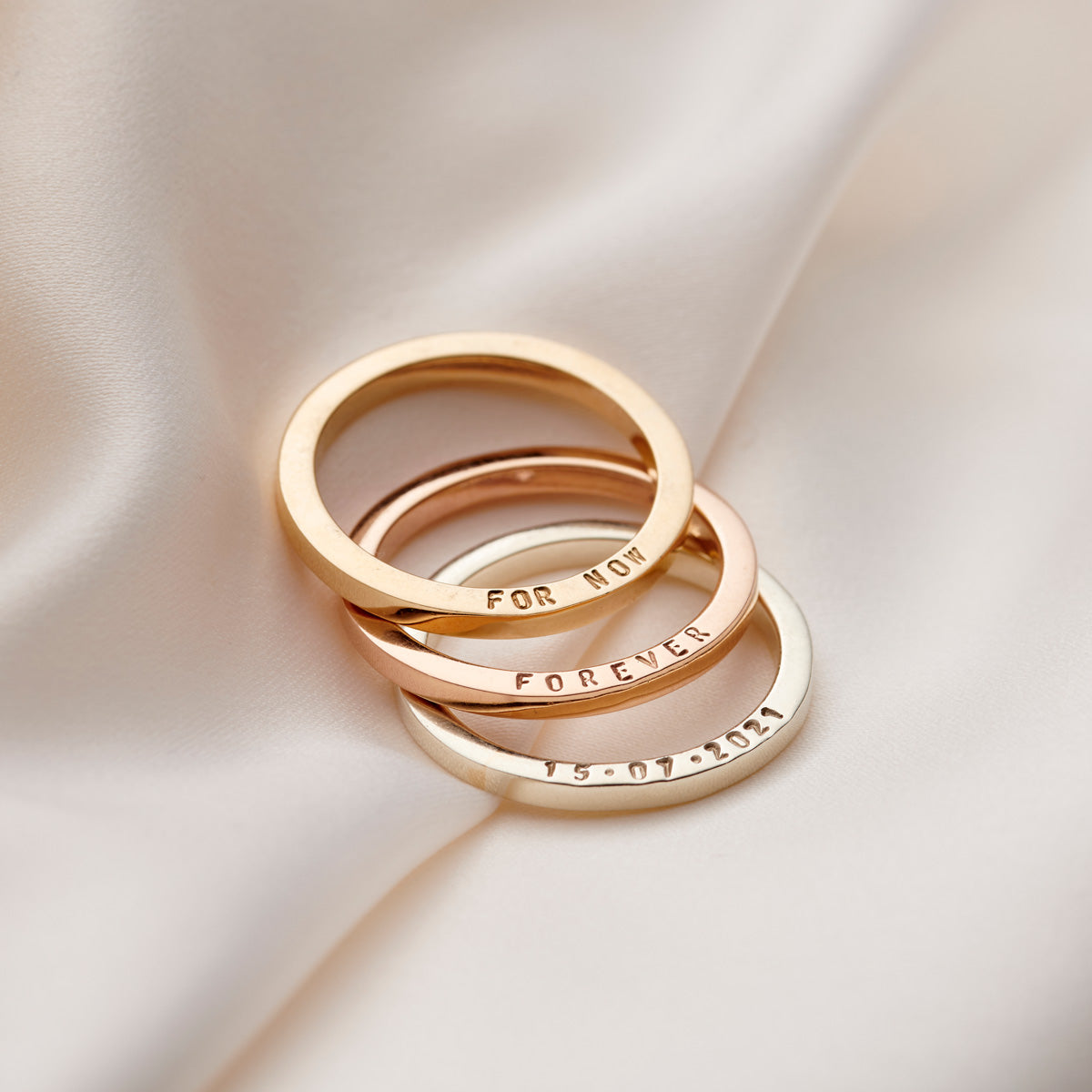 Personalised 9ct Gold Diamond Eternity Ring