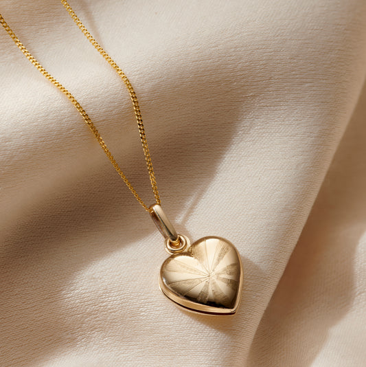 Petite 9ct Gold Heart Locket