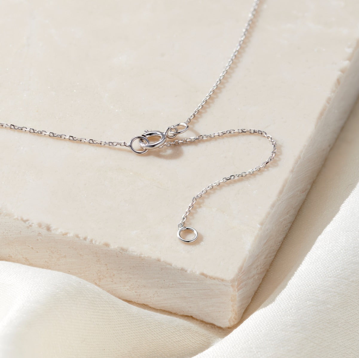 Petite 9ct Gold Initial Necklace