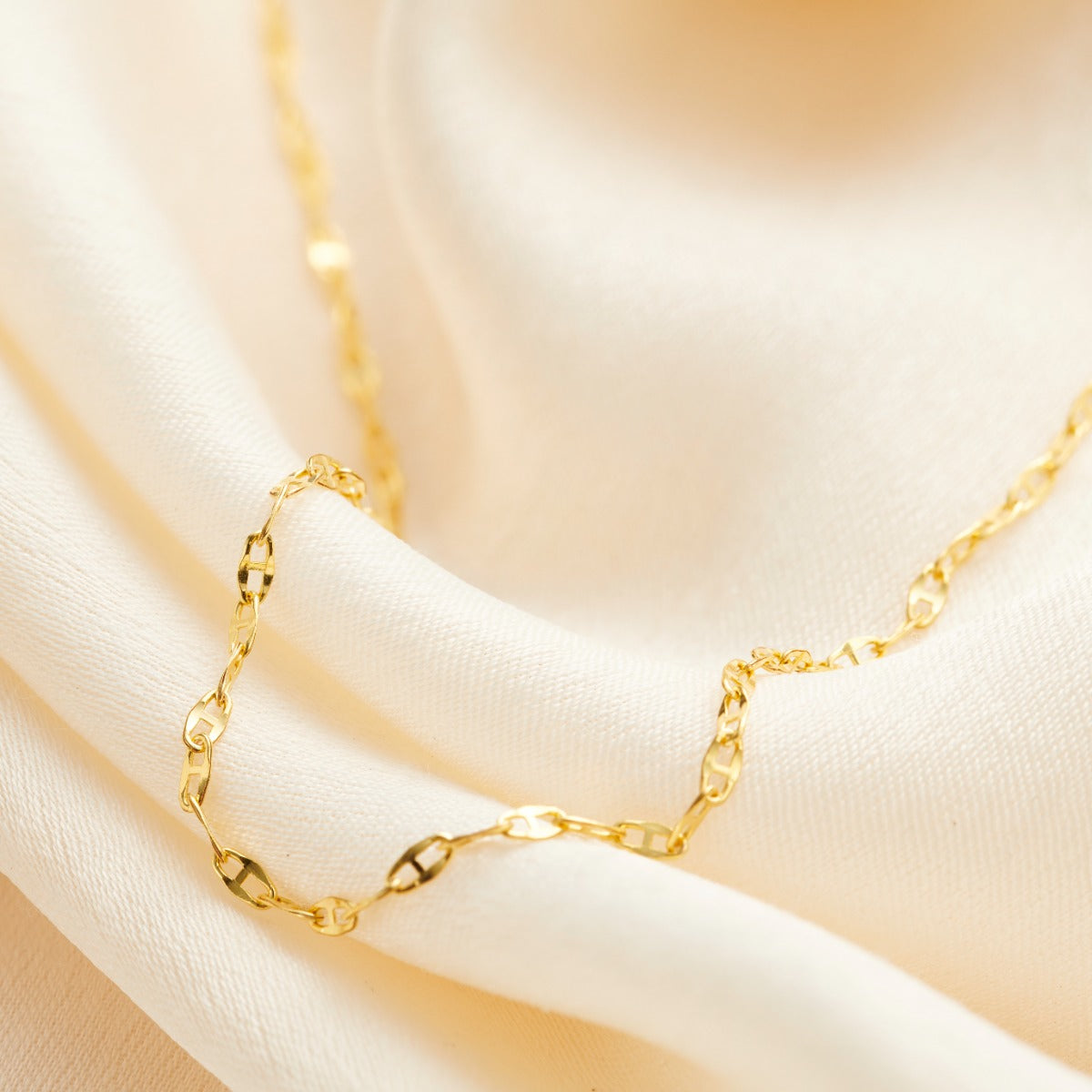 9ct Gold Rambo Chain Necklace