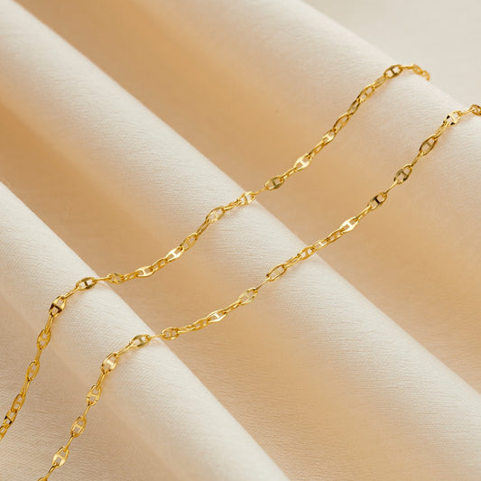 9ct Gold Rambo Chain Necklace