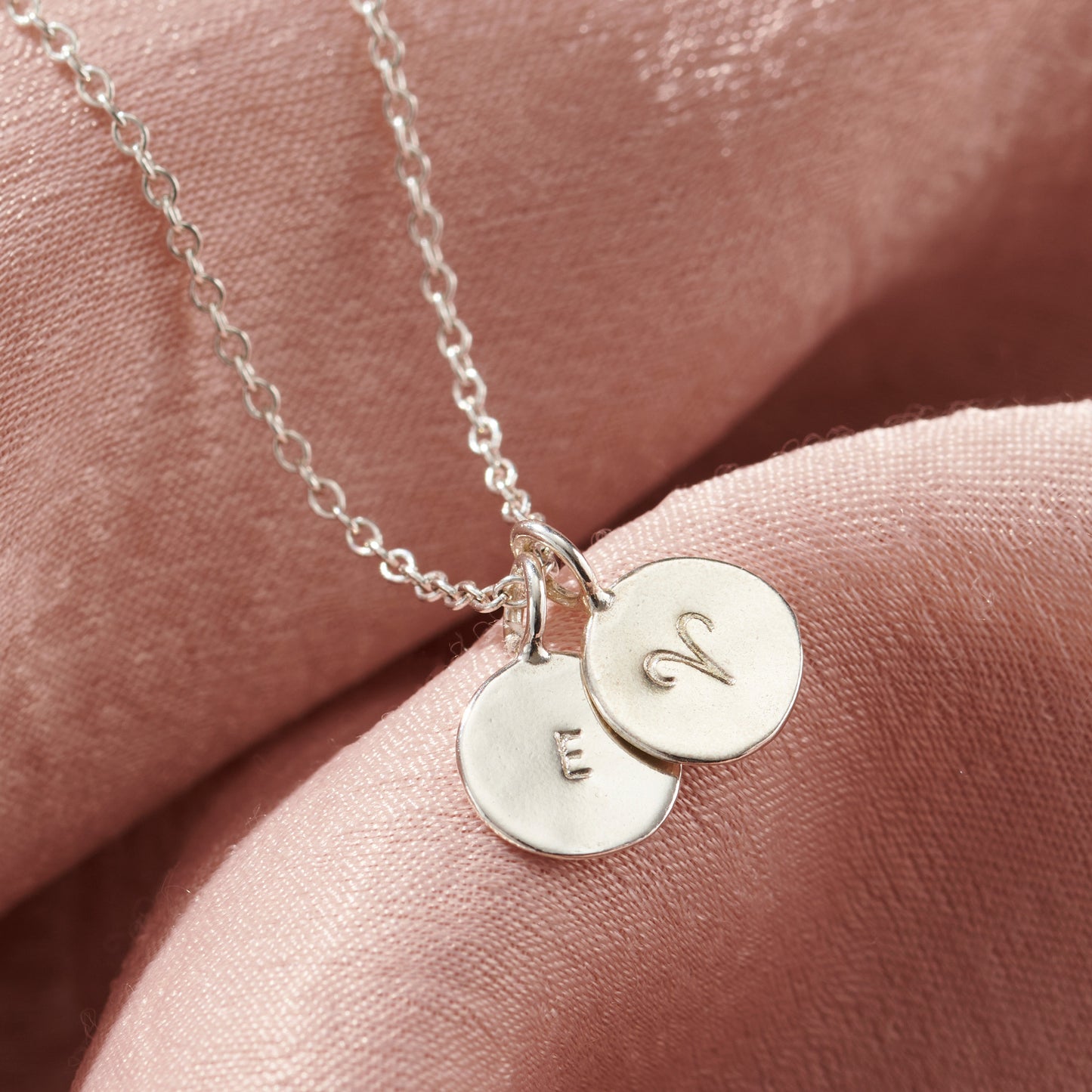 Personalised Zodiac Charm Necklace