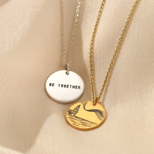 Together Co Murmuration Charity Necklace