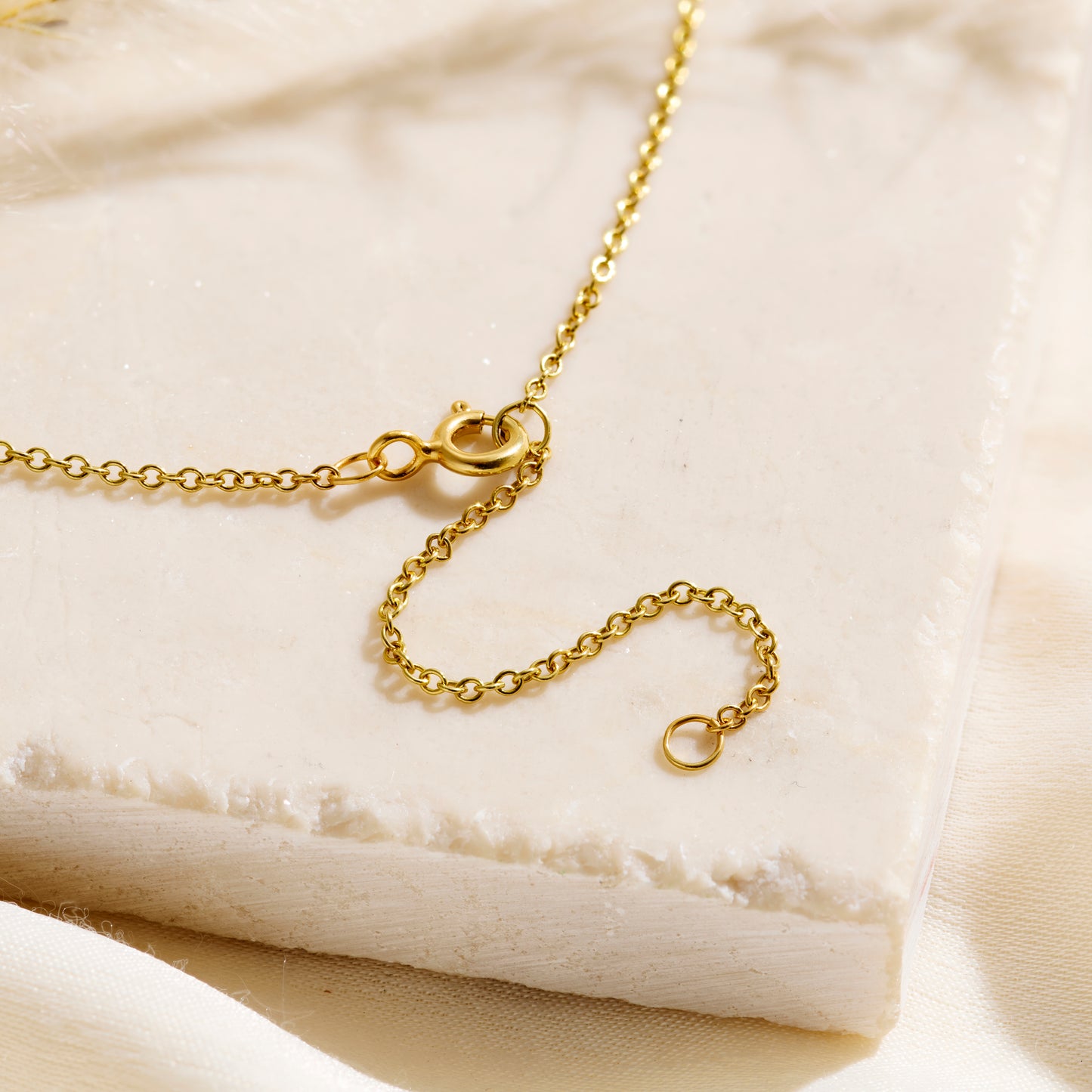 CZ Initial letter Necklace