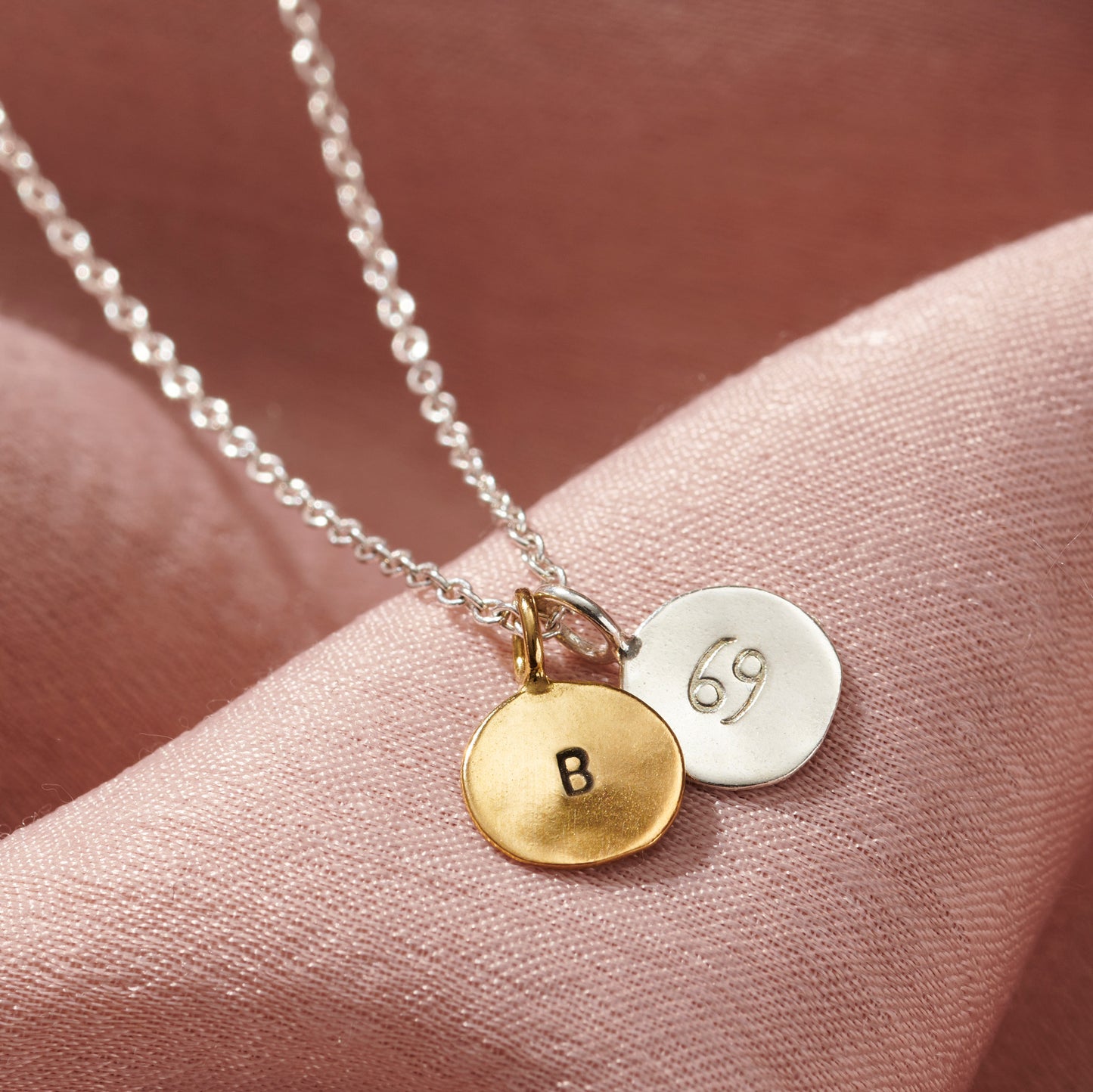 Personalised Zodiac Charm Necklace