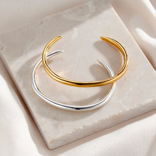 Talon Open Cuff Bangle