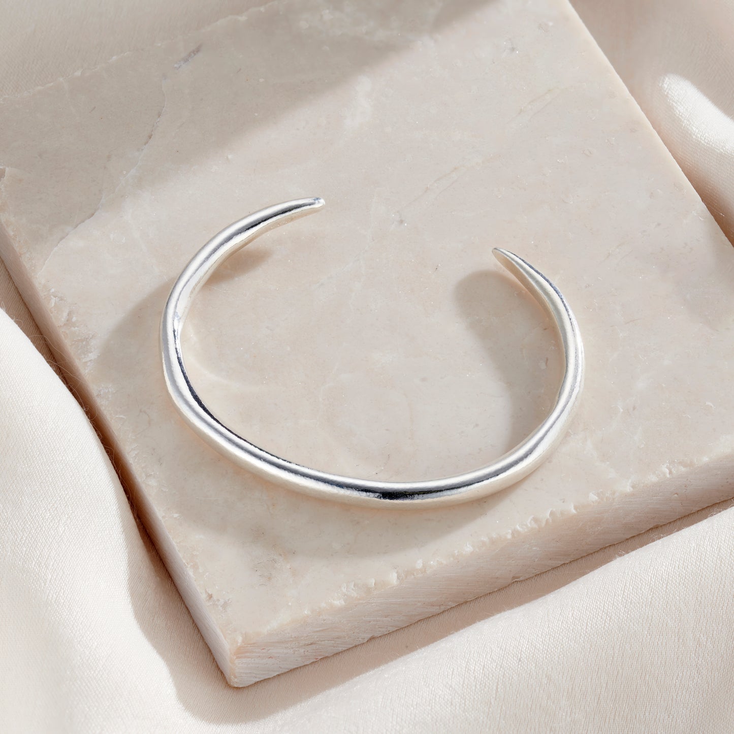 Talon Open Cuff Bangle