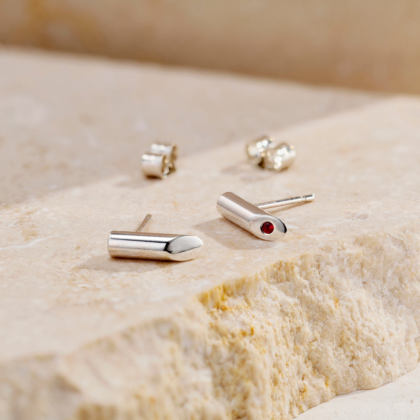 Flow Stud Earrings