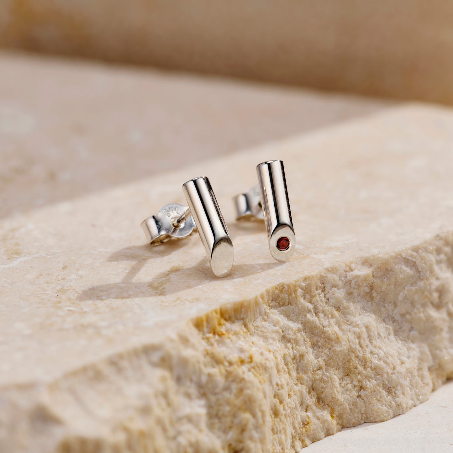 Flow Stud Earrings