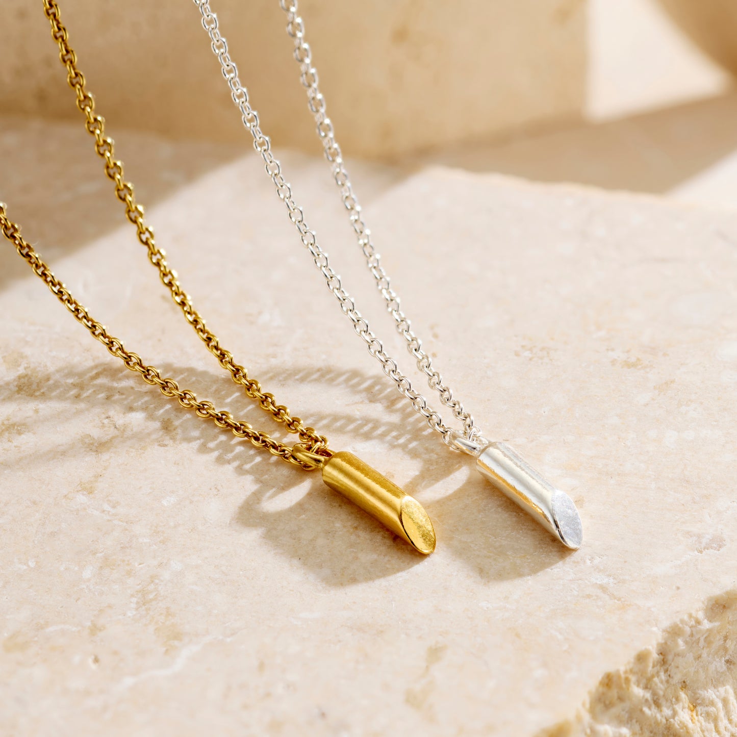 Mini Flow Bar Necklace