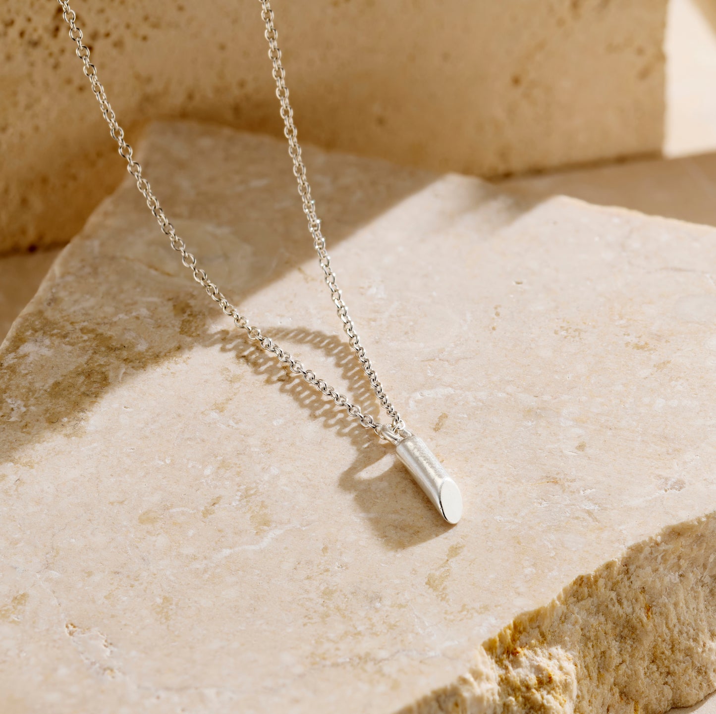 Mini Flow Bar Necklace