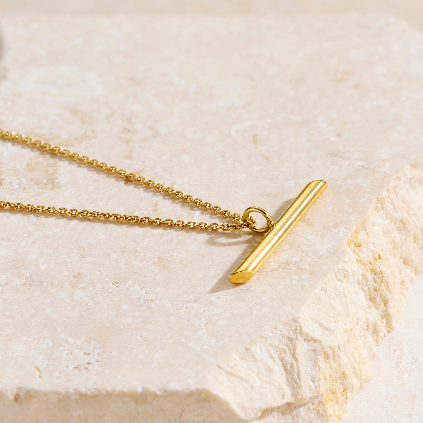 Flow T Bar Necklace