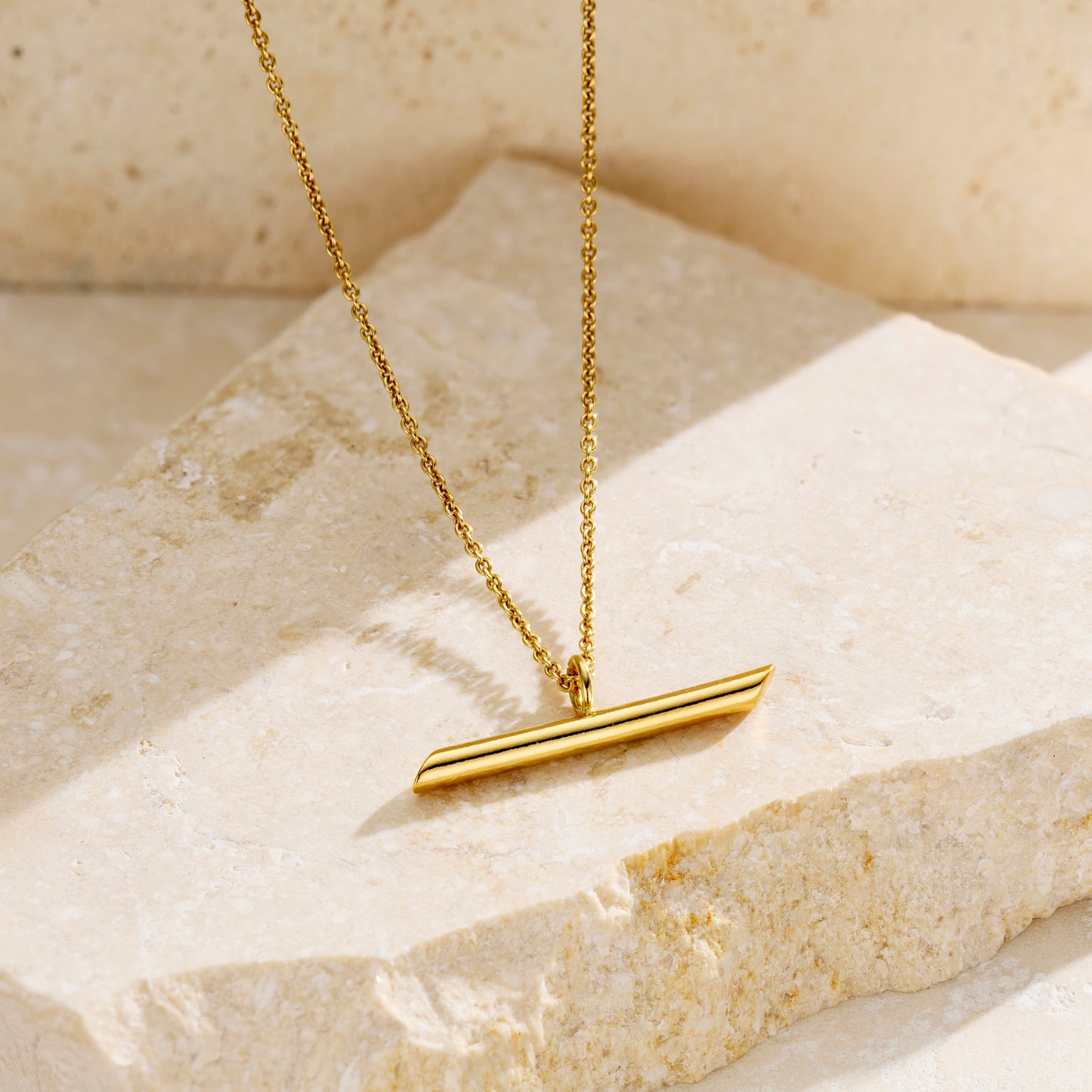 Flow T Bar Necklace