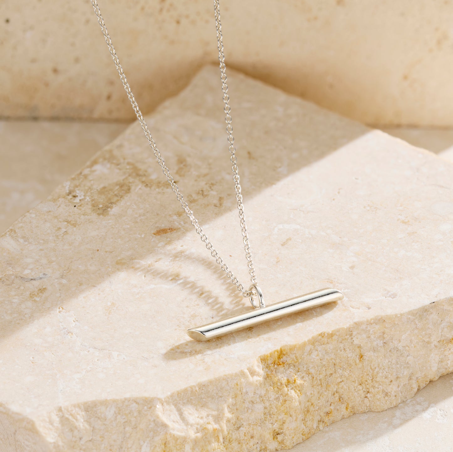 Flow T Bar Necklace