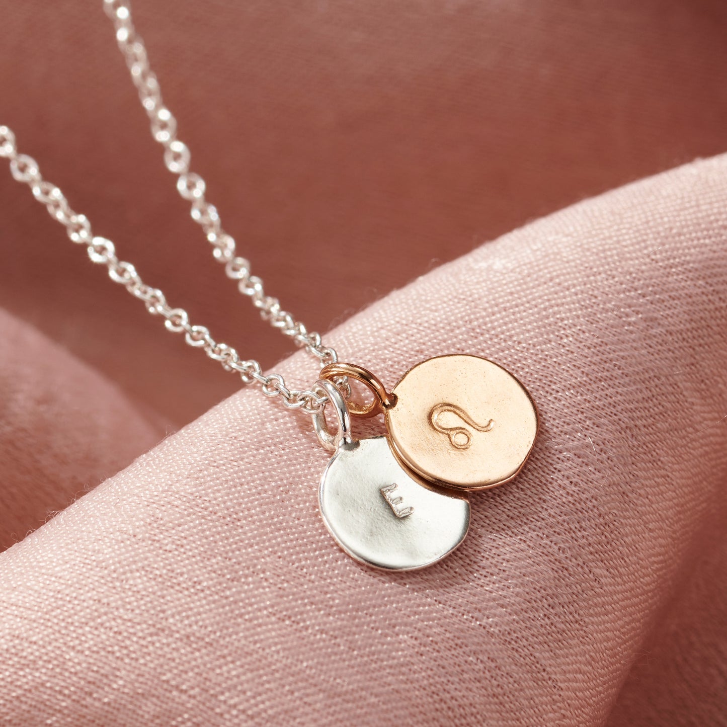 Personalised Zodiac Charm Necklace