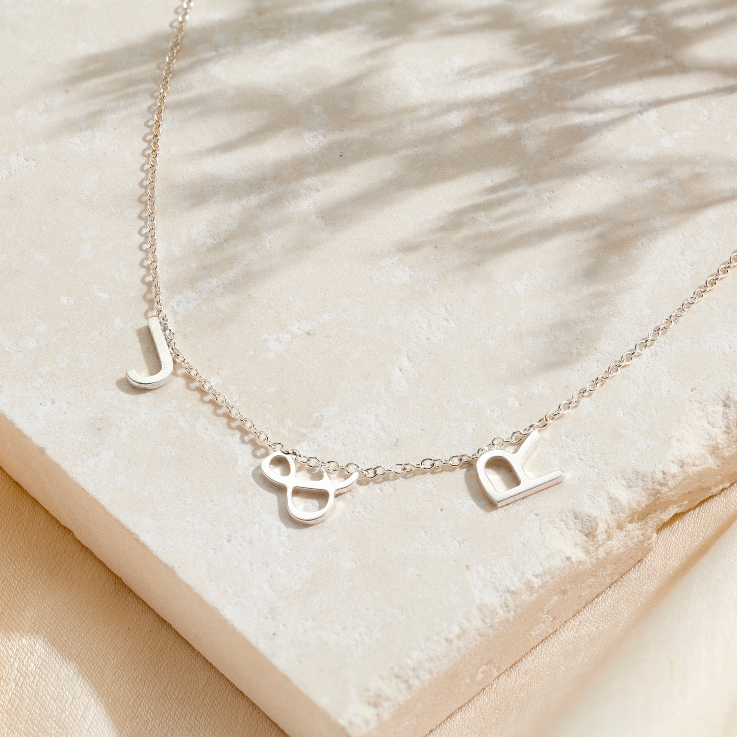 Name Station Necklace