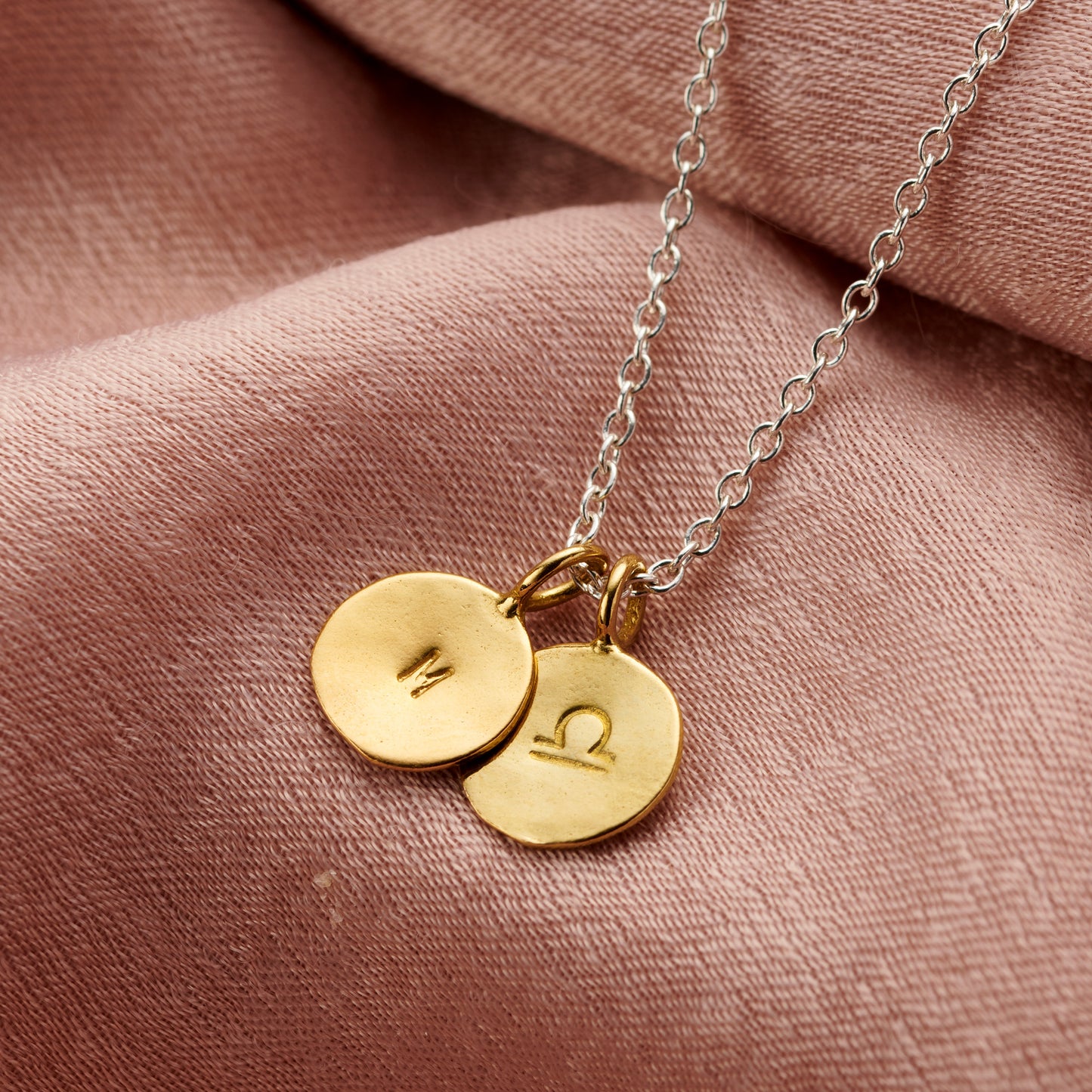 Personalised Zodiac Charm Necklace