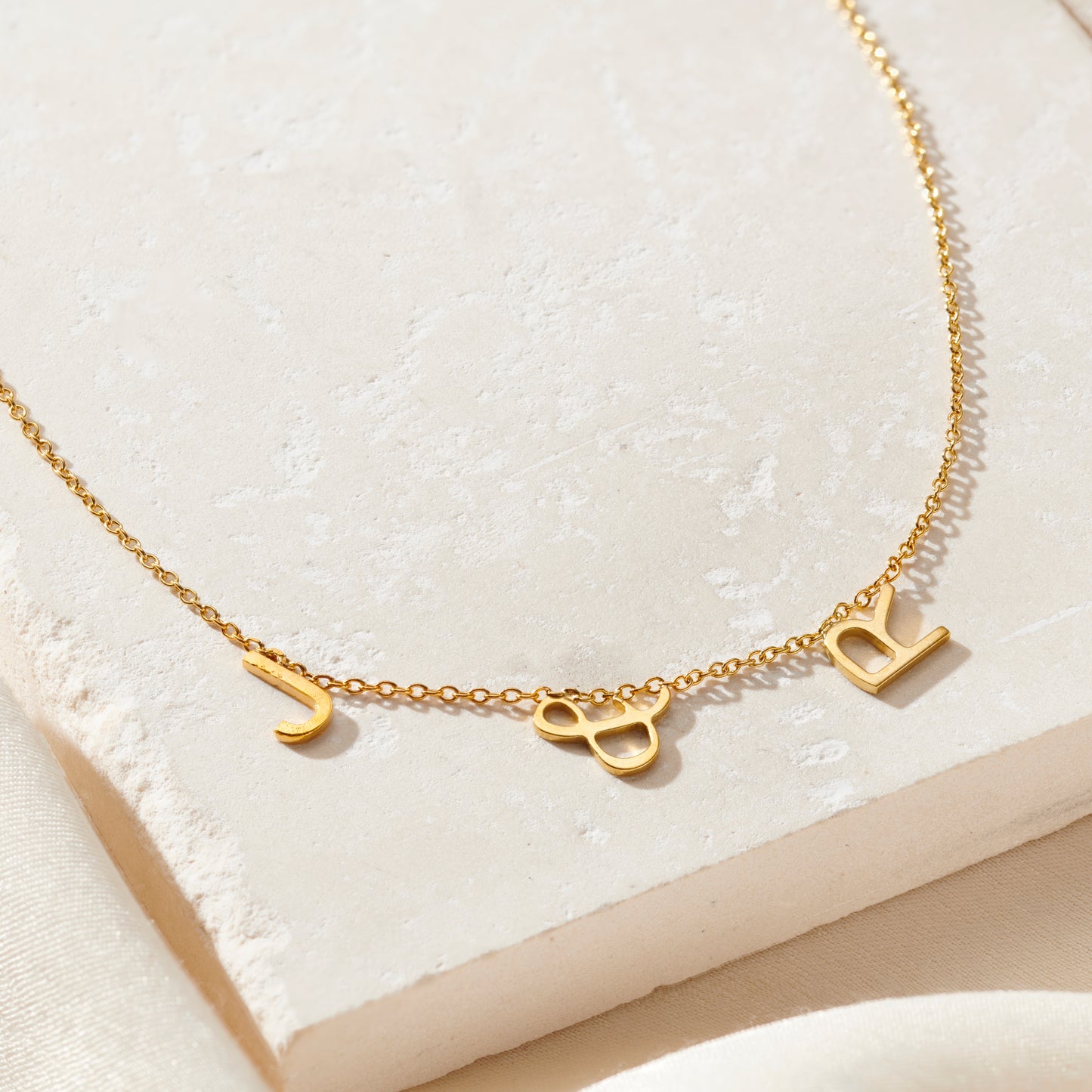 Name Station Necklace