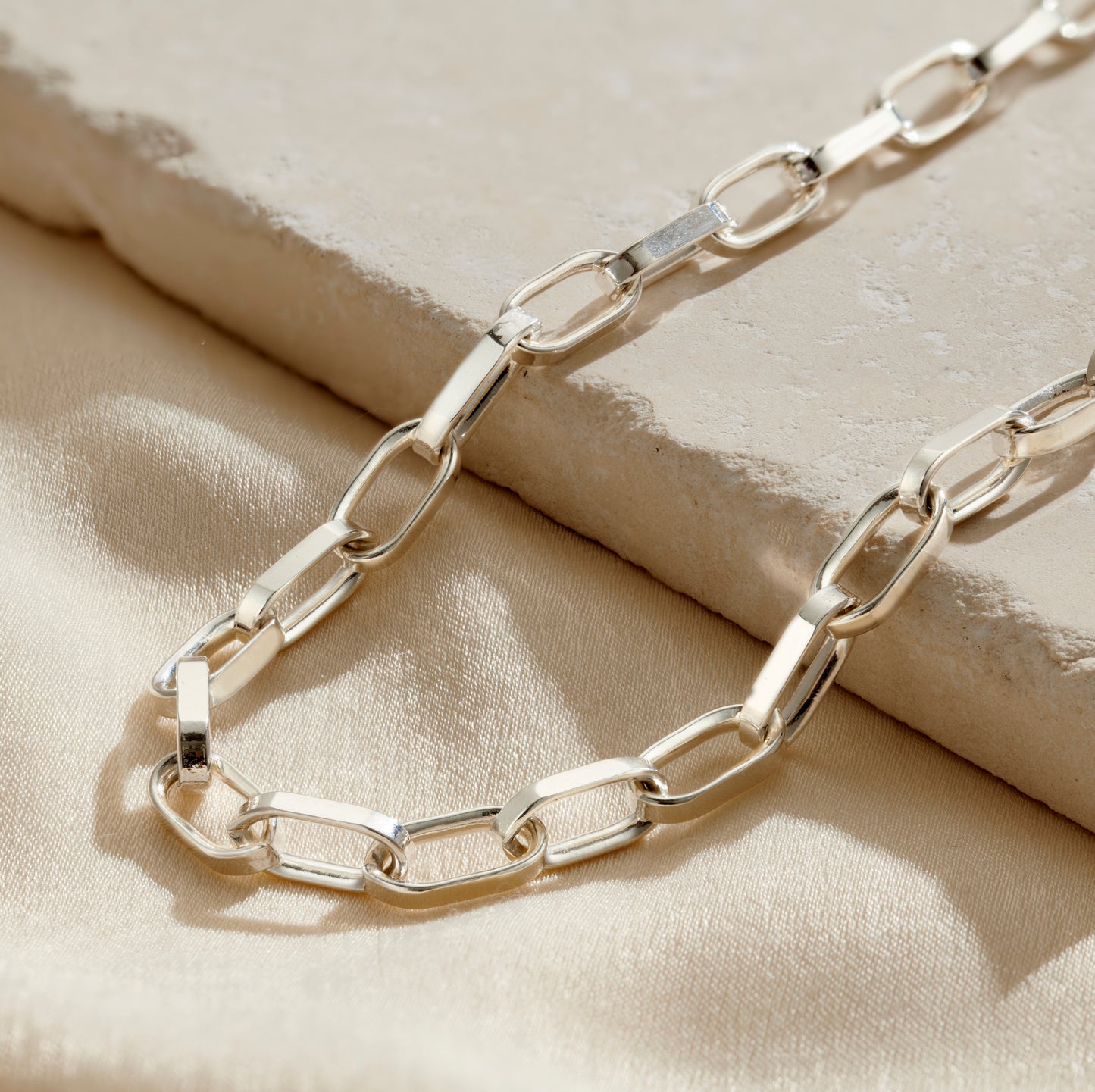 Chunky Chain Link Necklace