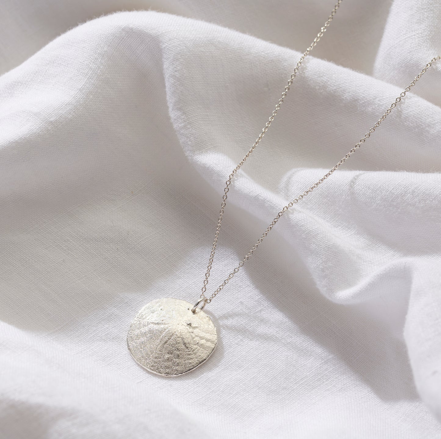 Large Sand Dollar Necklace