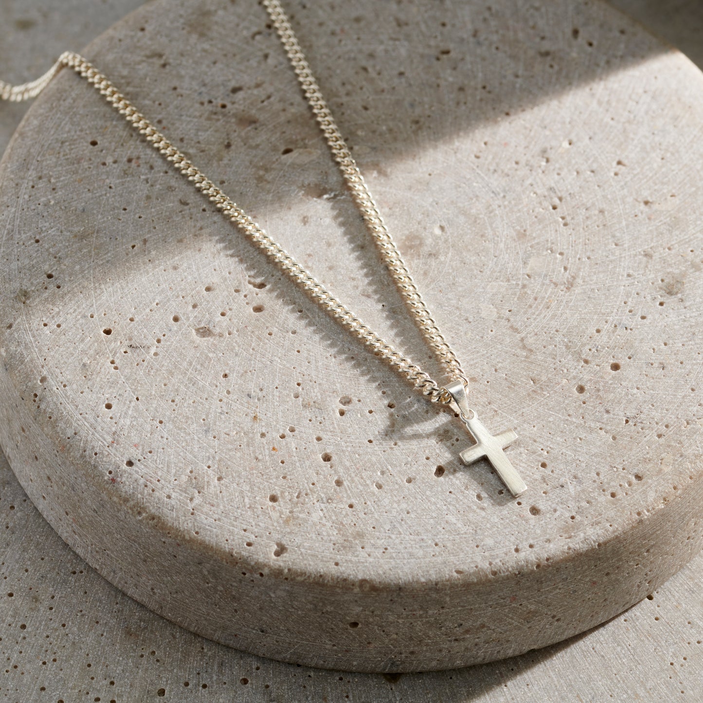 Cross Pendant Necklace