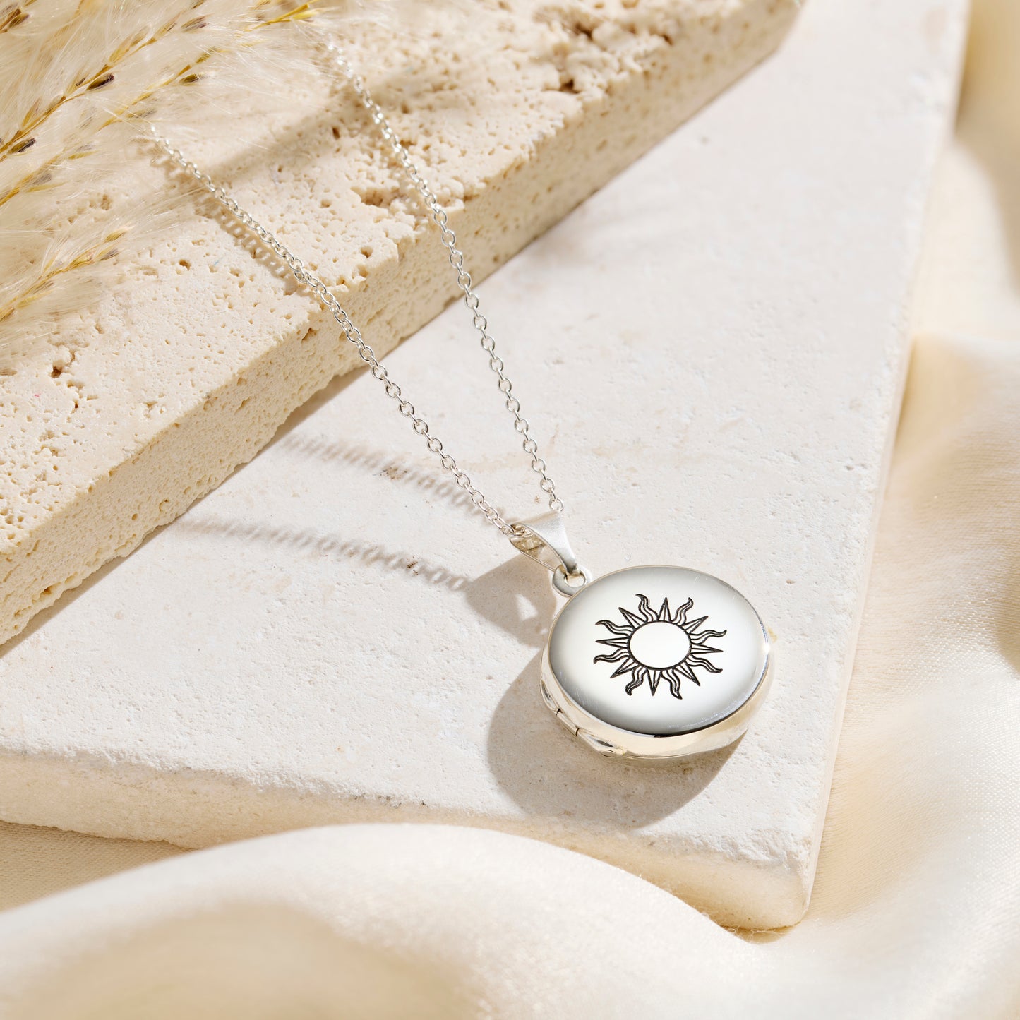 Celestial Locket Necklace