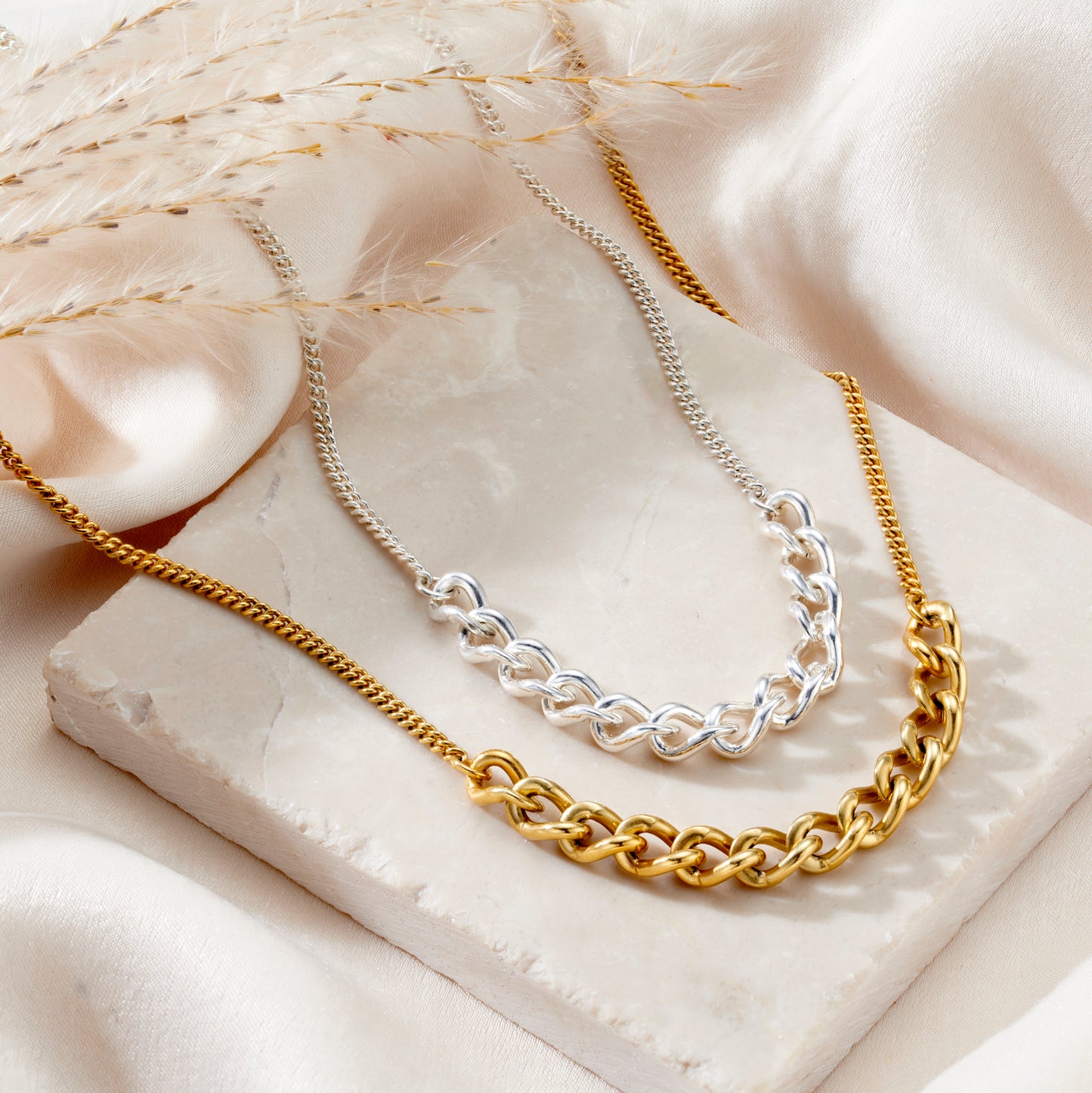 Double Chain Necklace