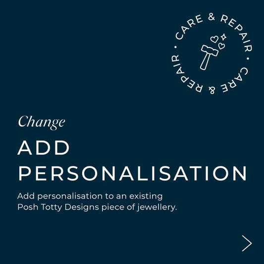 Add Personalisation