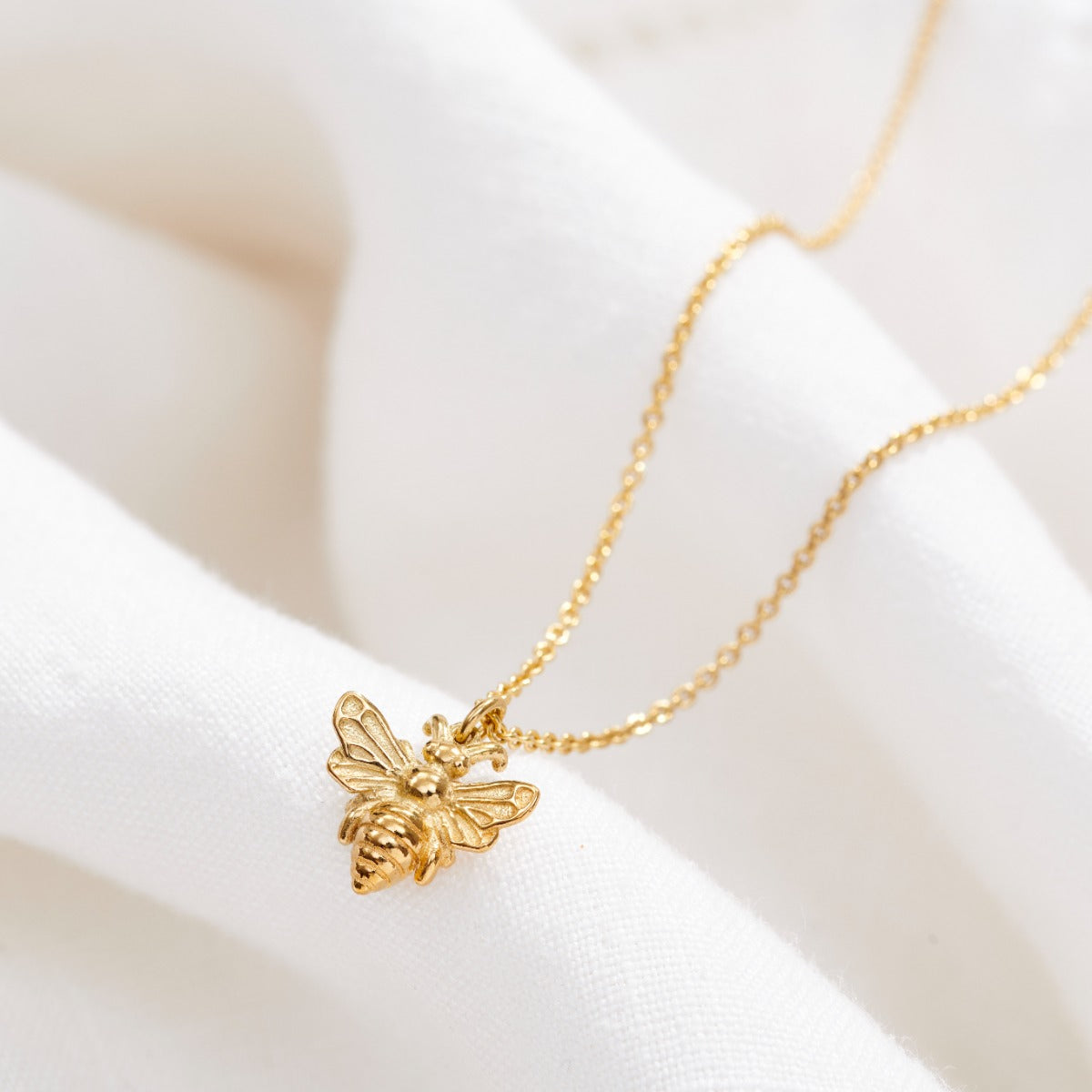 Bee Charm Necklace