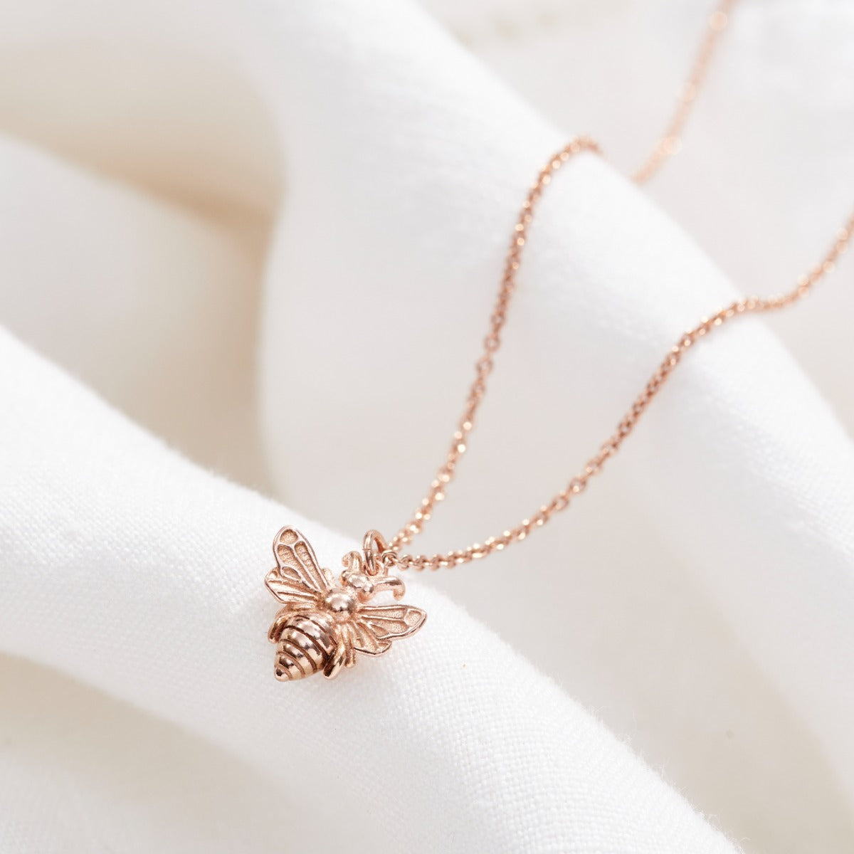 Bee Charm Necklace