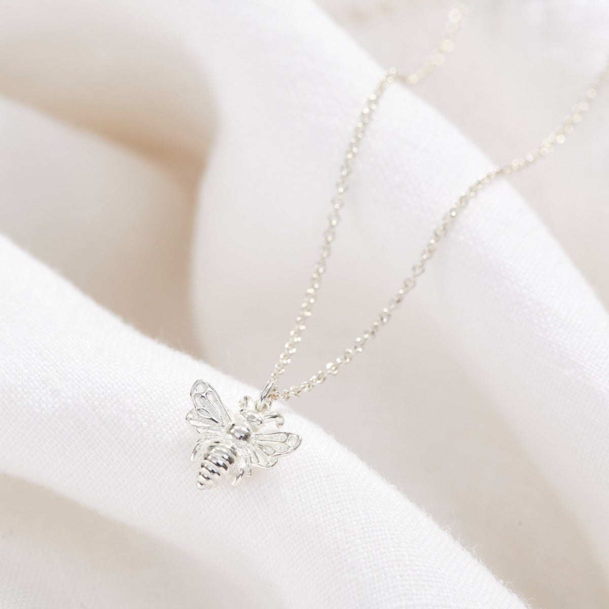 Bee Charm Necklace