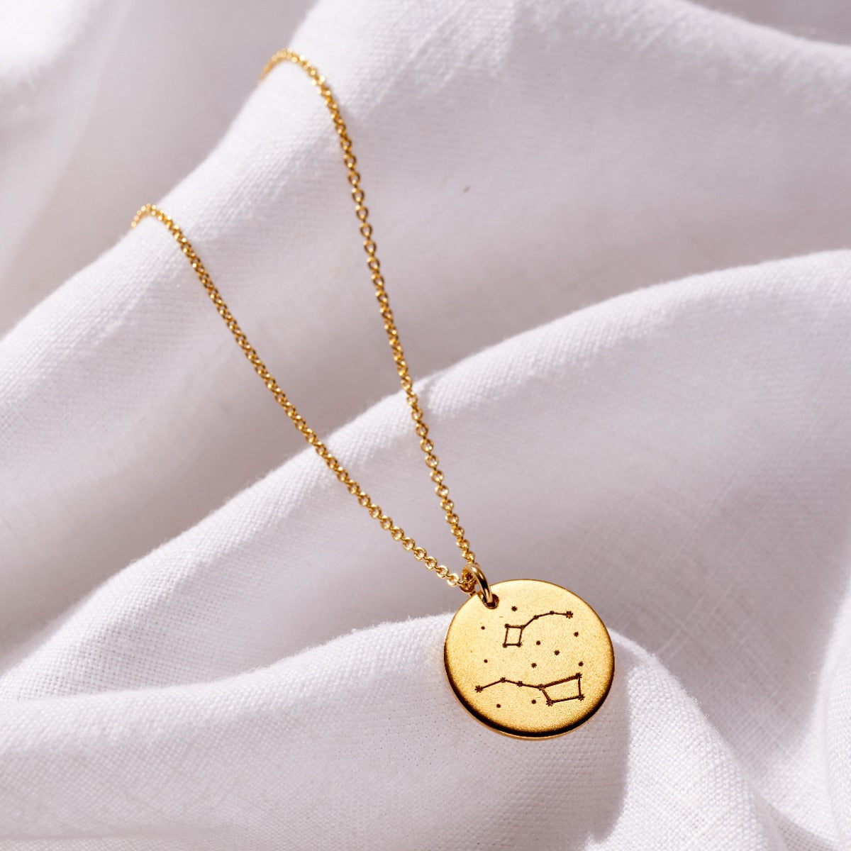 Personalised Travel Constellation Necklace