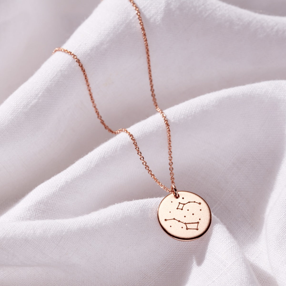 Personalised Travel Constellation Necklace