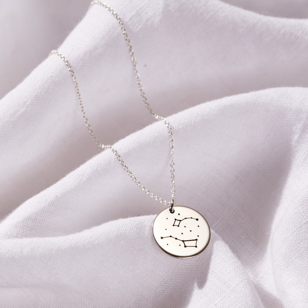 Personalised Travel Constellation Necklace