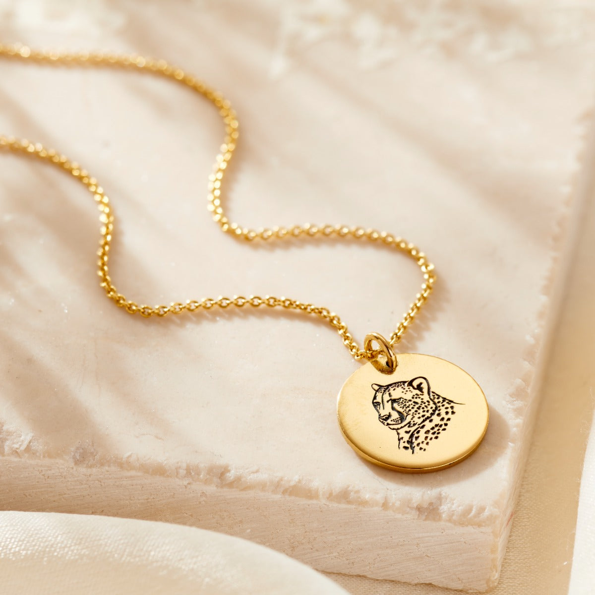 Personalised Spirit Animal Necklace