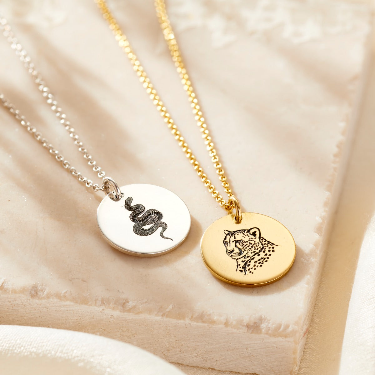 Personalised Spirit Animal Necklace