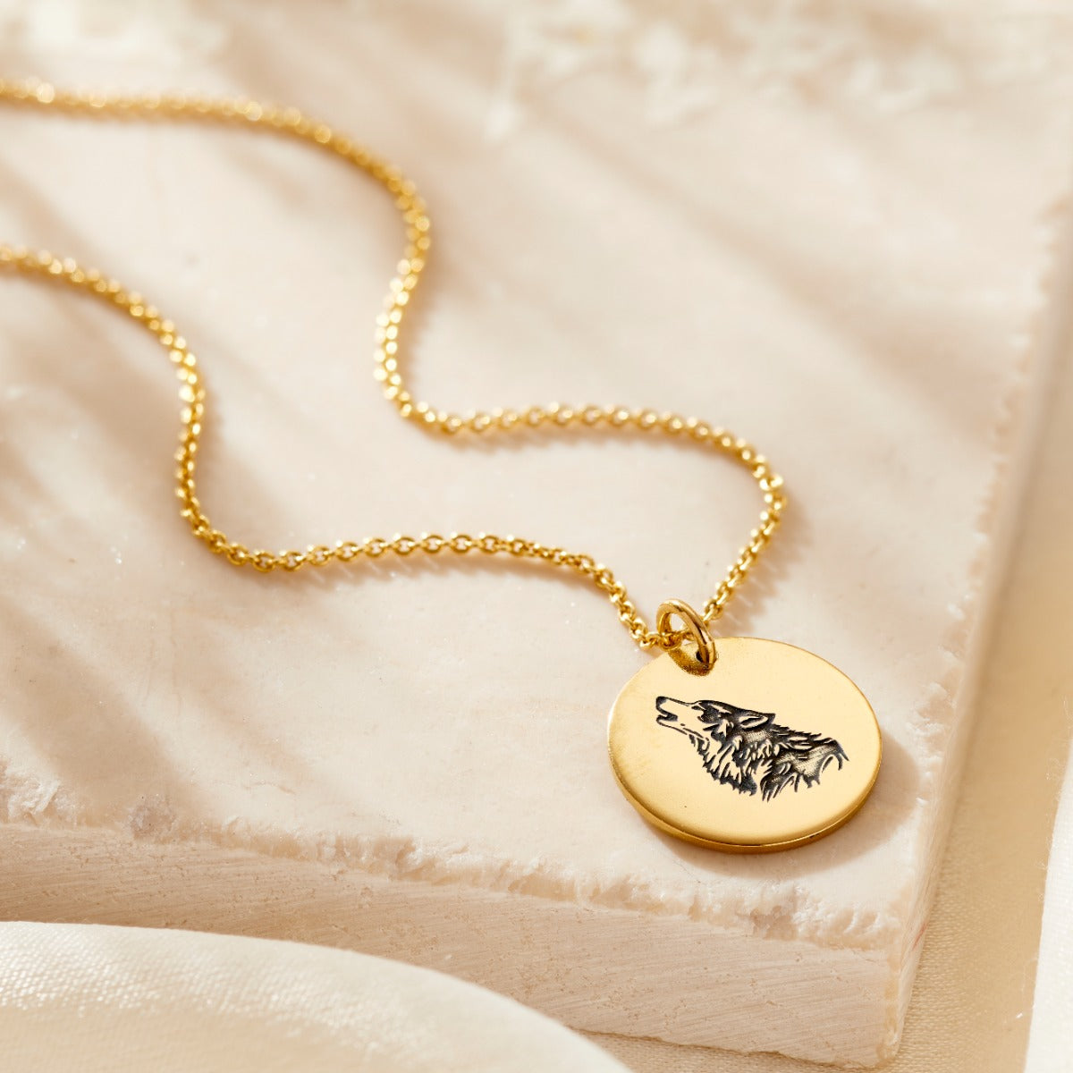 Personalised Spirit Animal Necklace