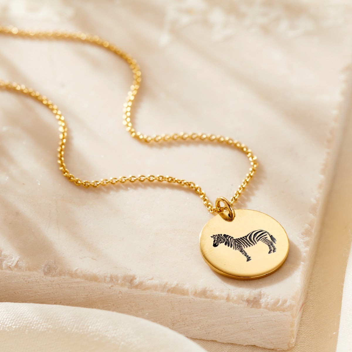 Personalised Spirit Animal Necklace