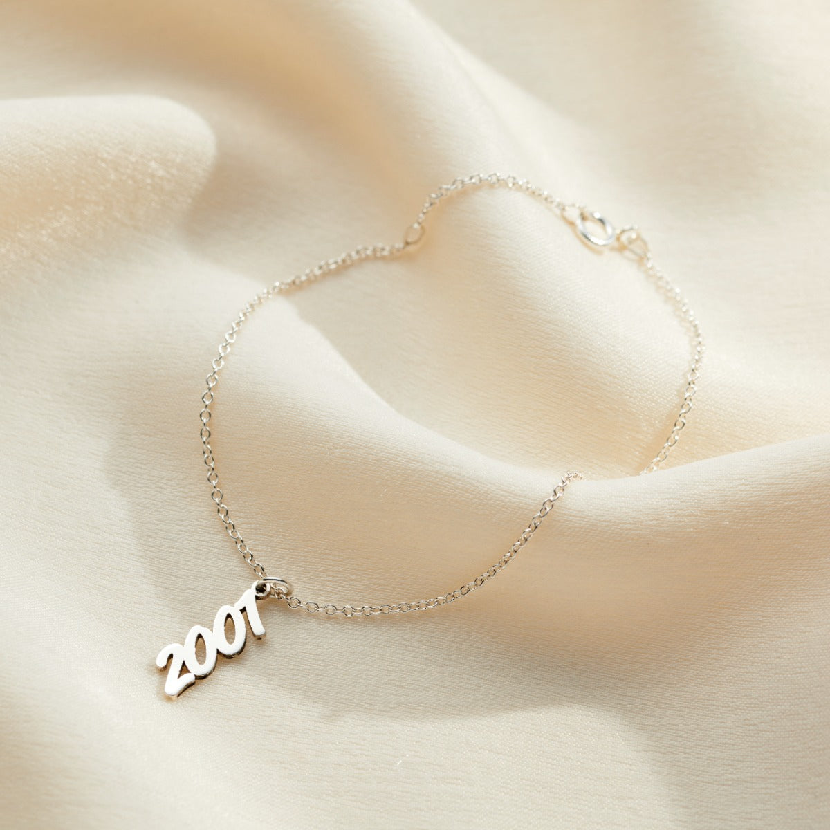 Birth Year Charm Bracelet