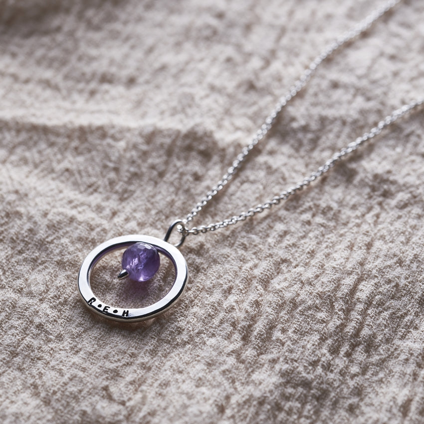 Personalised Birthstone Necklace