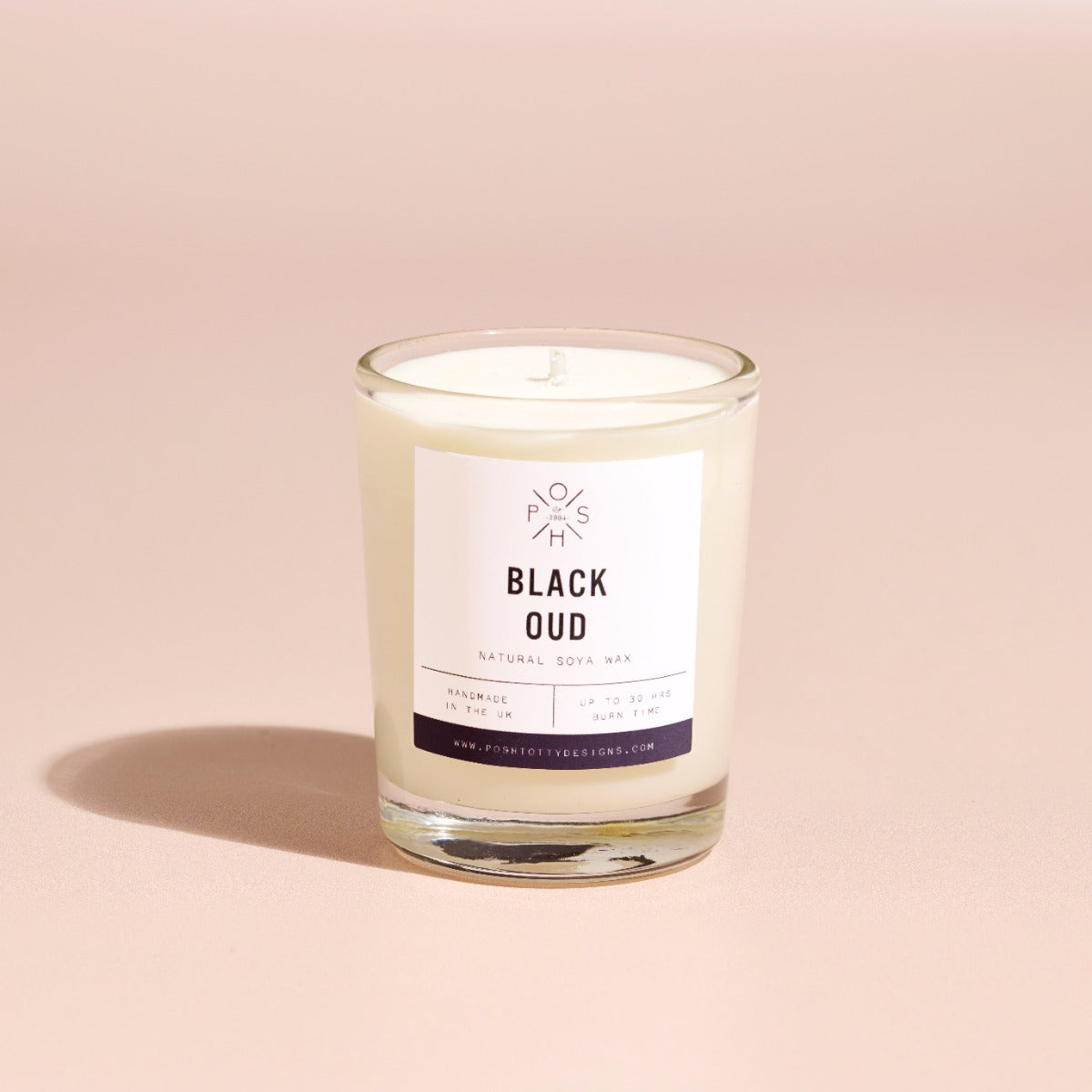 Black Oud Scented Candle Small