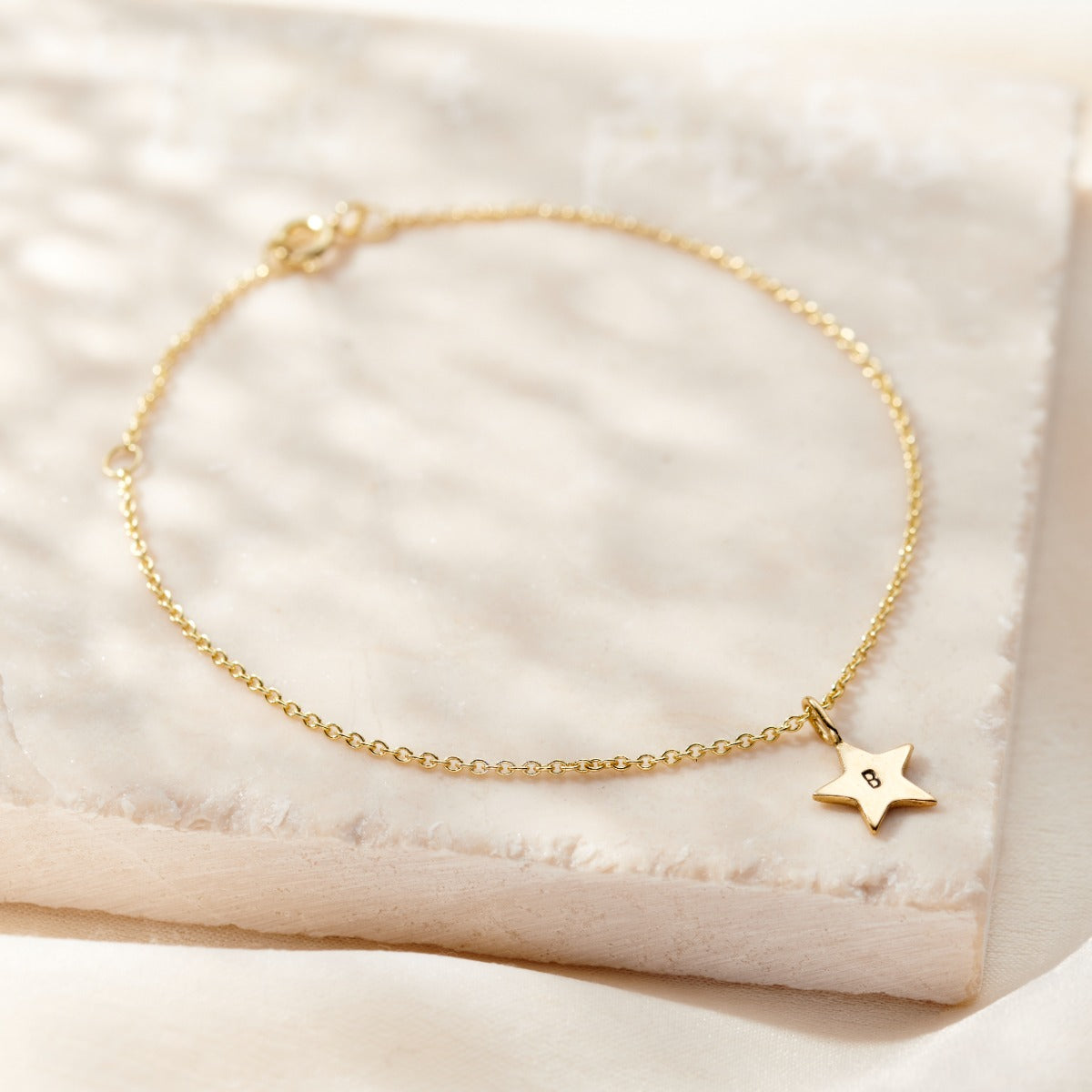 Personalised Bright Star Bracelet